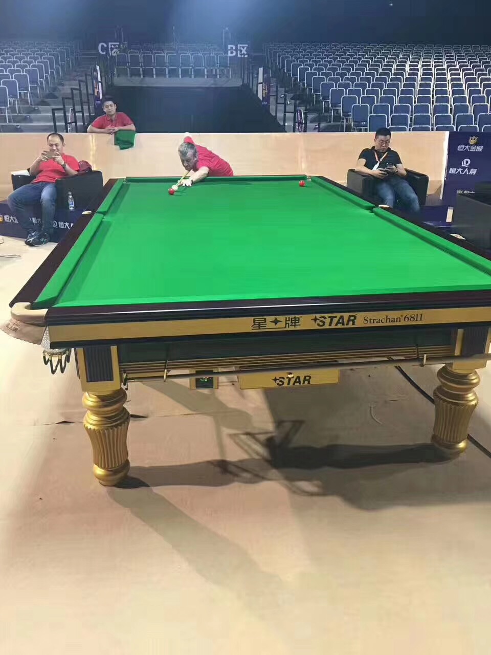 星牌 英式斯诺克台球桌 标准尺寸桌球台 XW101-12S世锦赛台
