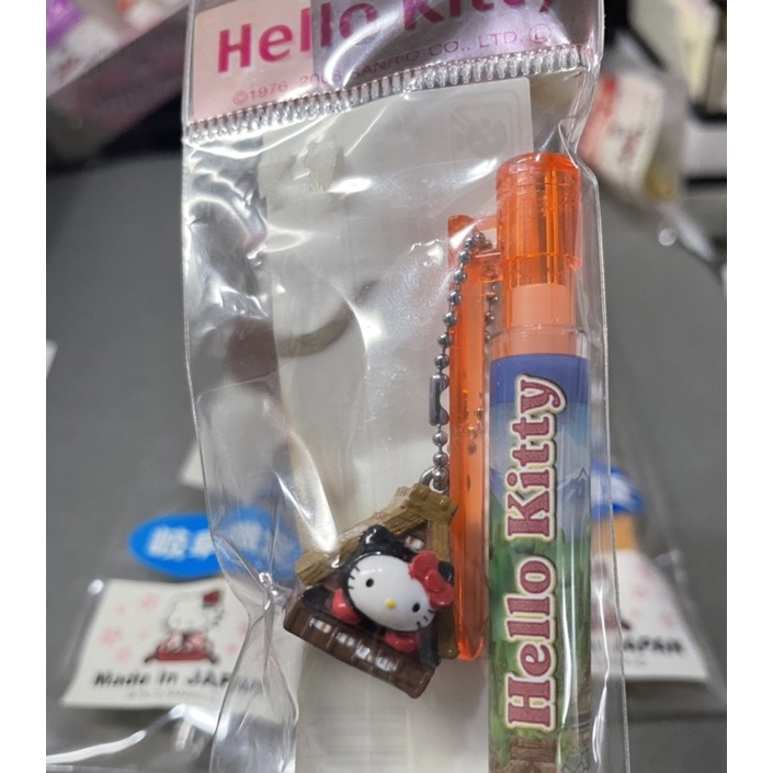 Sanrio Hello Kitty世界遗產白川乡合掌屋造型原珠笔