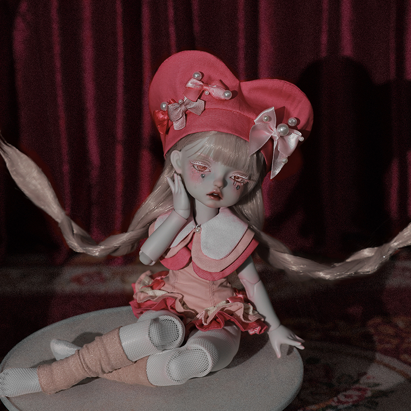 欧精灵原创正品6分bjd玩偶Dancer舞蹈演员小丑芭蕾舞者sd潮玩玩偶