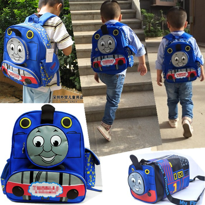 酷 托马斯汤马士卡通背包 儿童幼儿园小学生 火车头双肩书包