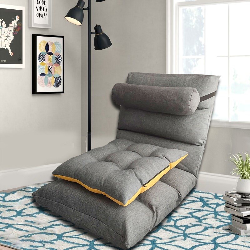 榻榻米沙发坐地式地垫懒人沙发小号超级舒服的出租屋单j人软夏季