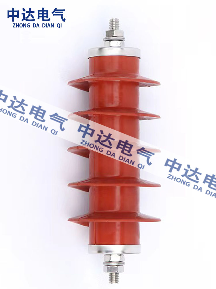 氧化锌避3雷器5KV户外高压防雷器复合硅橡胶铁塔坐式HY5WZ-51/134
