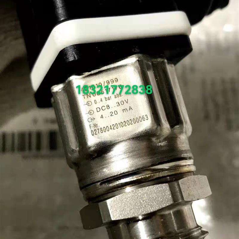 JUMO压力传感器401010/000传感器烟台冰轮高低压传感器-1-24bar