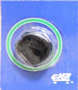 东方银行邮电财政票据专用色带芯高密度尼龙66带8mm×1.6m/D 黑色