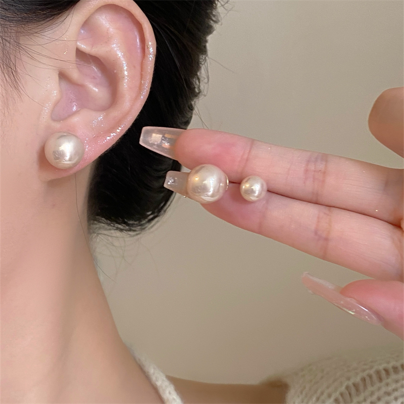 FANTAI珍珠耳钉经典小众设计轻奢气质高级感女夏耳饰耳环2023新款