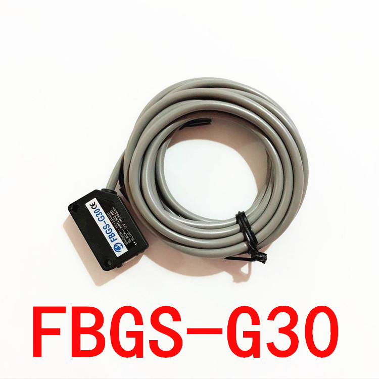 原装全新背景昂制型光电开关FBGS-G30可检测黑色透明物体BGS-30