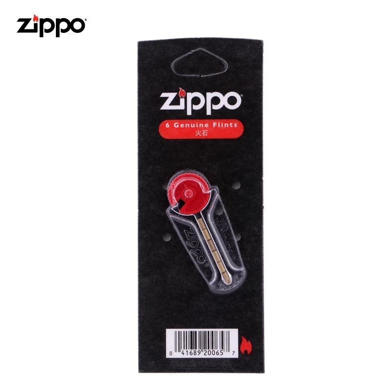 ZIPPO打火机专用配件正品之宝专用打火石6粒装一板耗材