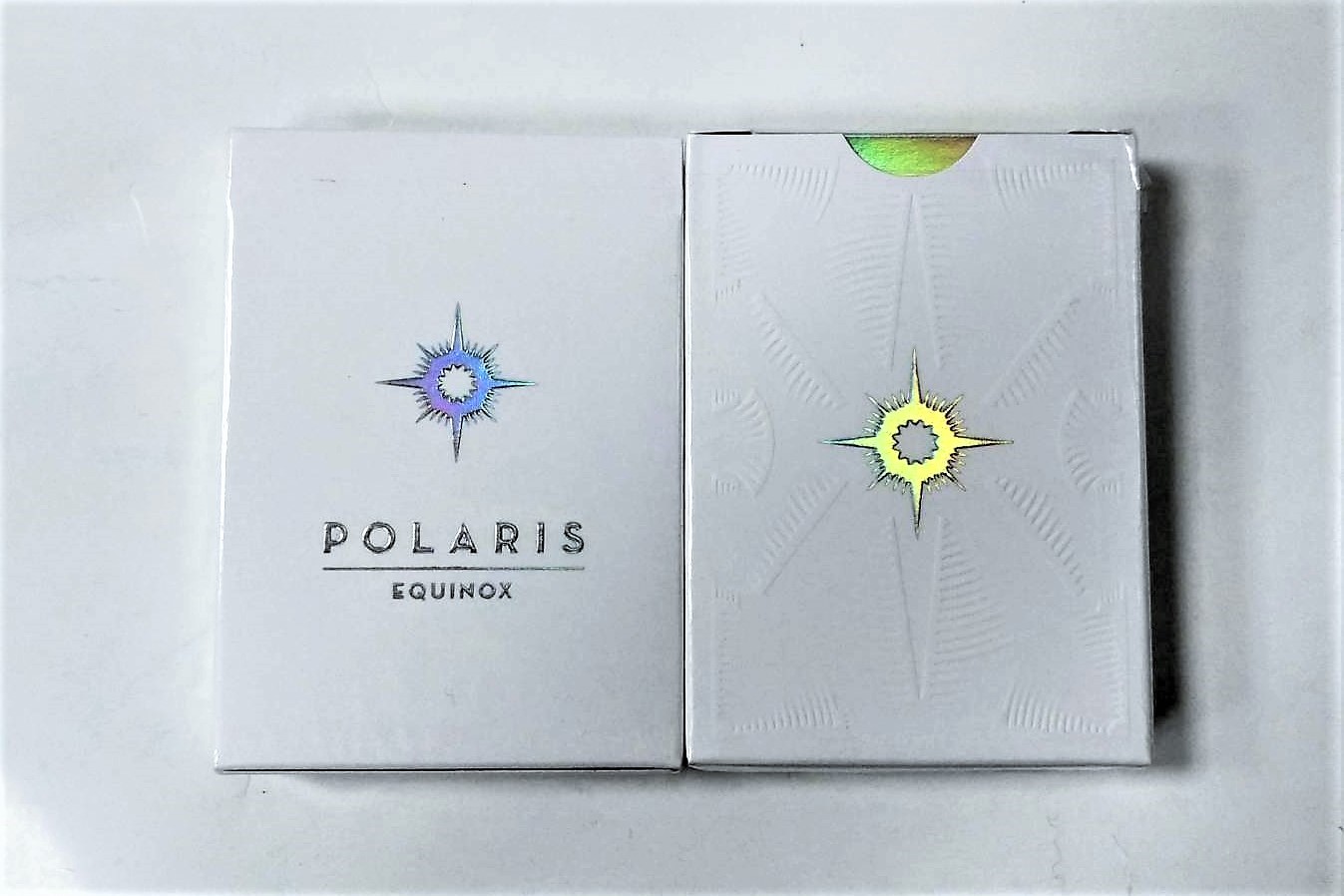 美國原裝進口 Polaris Equinox Light & DARK 天體 撲克牌