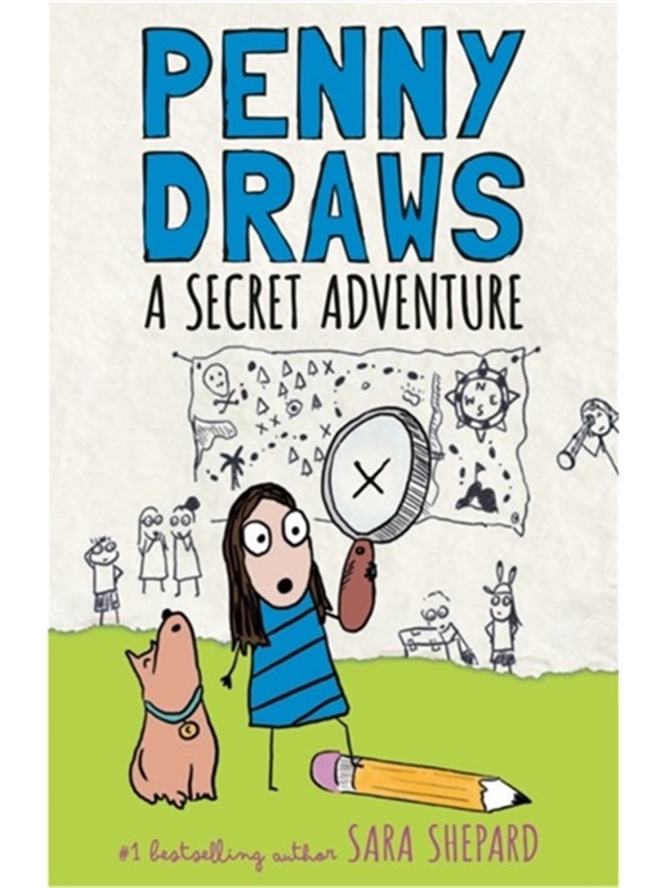 预售【2024新书】英文原版 Penny Draws a Secret Adventure 佩妮画了一幅秘密冒险