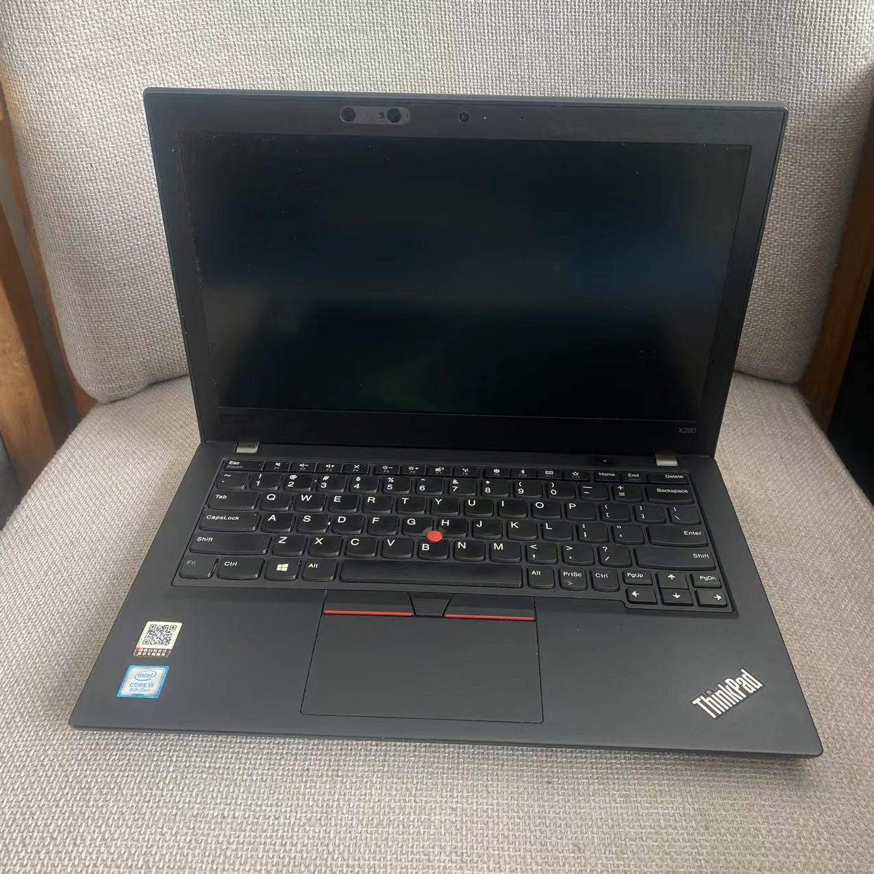 Lenovo/联想 ThinkPad X270 X280 轻薄商务设计学生办公笔记本