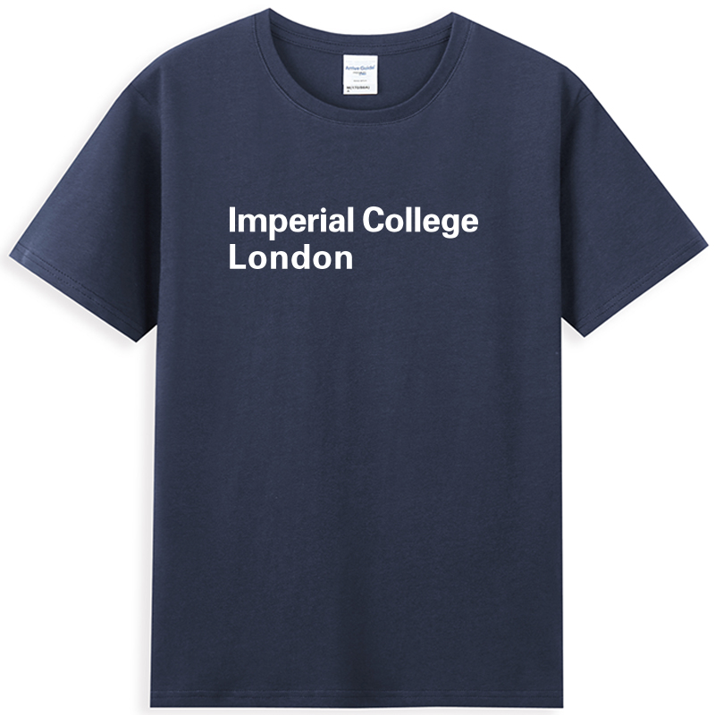 新品伦敦帝国理工学院大学IMPERIAL COLLEGE LONDON短袖T恤校服男