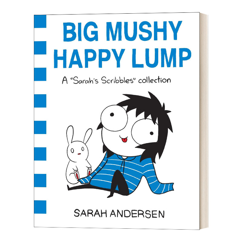 成年如谜漫画2 我很好啊你怎么样 Big Mushy Happy Lump 英文原版漫画动漫读物 进口英语书籍
