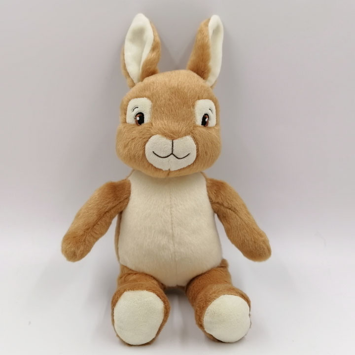 野生动物~法国外贸原单~仿真兔子 兔兔 彼得兔 毛绒玩具公仔娃娃
