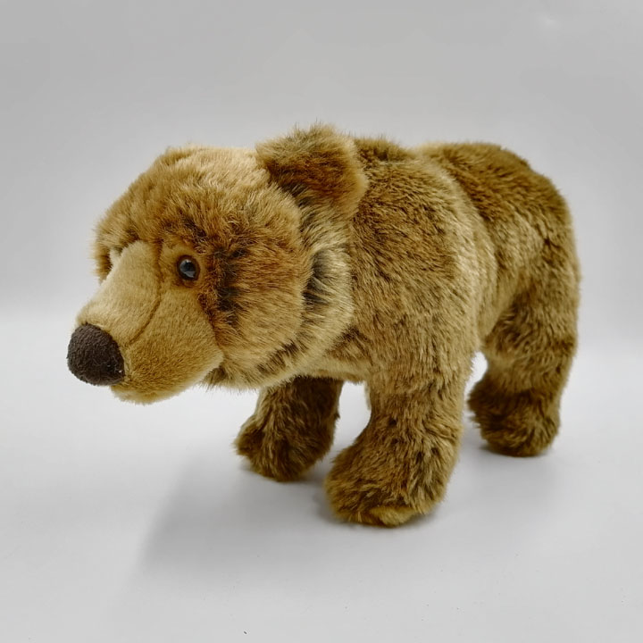 野生动物~美国外贸原单 棕熊 灰熊 毛绒玩具公仔布娃娃礼物 玩偶