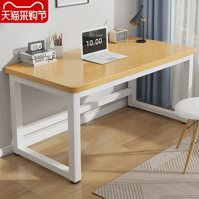 简易书桌电脑桌台式家用卧室写字桌工作台简约小桌子学习桌办公桌