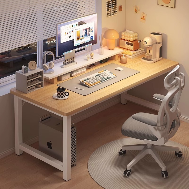 电脑桌台式简易长方形工作台卧室课桌书桌学生家用学习桌子办公桌