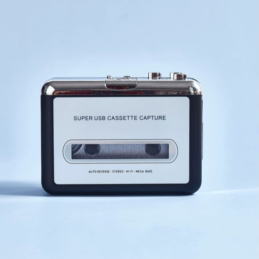 磁带机随身听老式播放卡带机器电FM台功能USB供电怀旧EVA