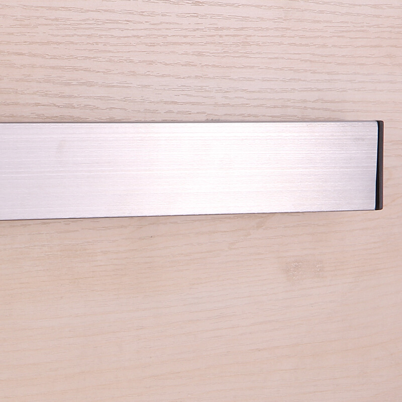 厨房刀具收纳架304不锈钢磁吸创意简约磁力刀架多规格强磁置物架