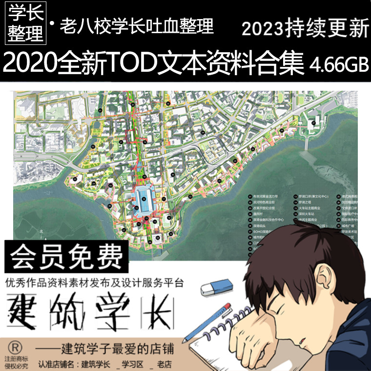 2020新TOD地铁高铁站商业综合体建筑规划城市设计方案文本合集SOM