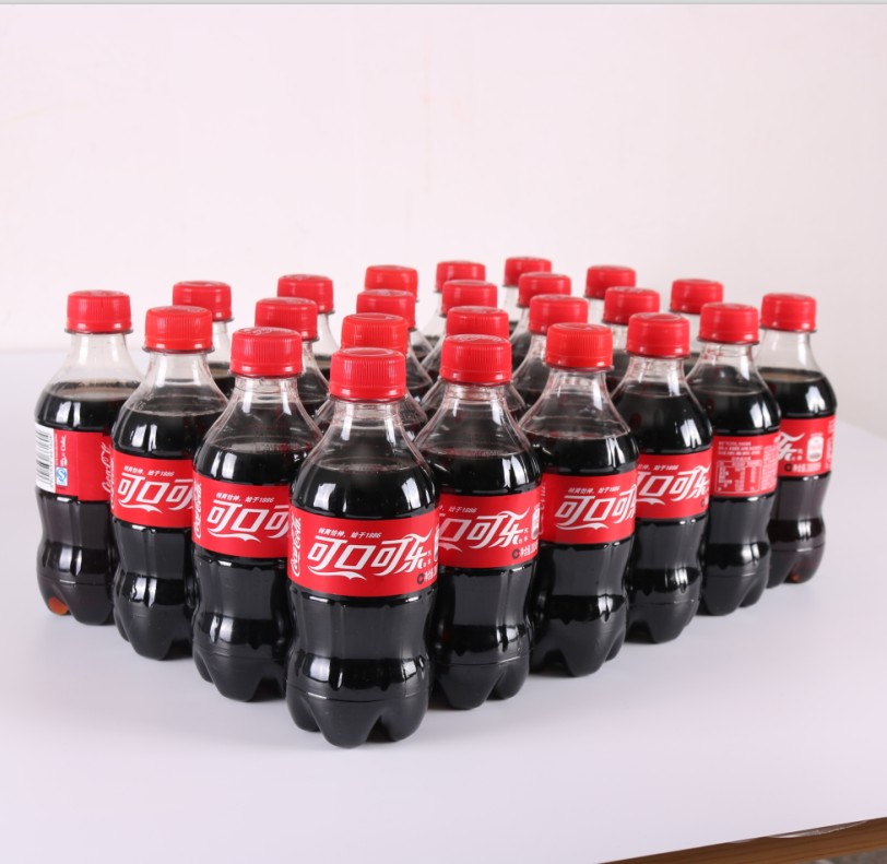 饮品夏季可口可乐整箱24瓶可口可乐300毫升雪碧整箱汽水小瓶