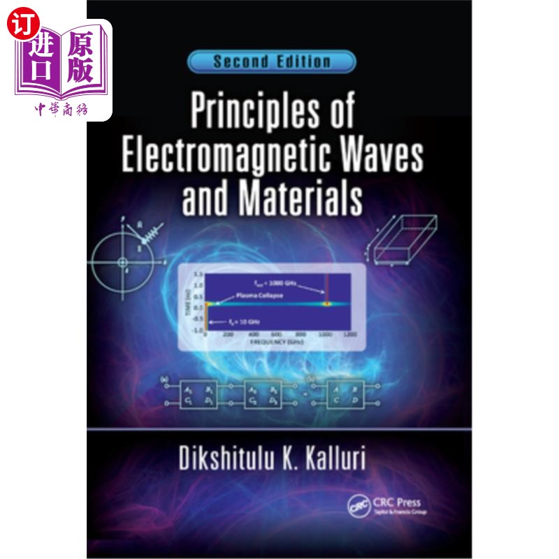 海外直订Principles of Electromagnetic Waves and Materials 电磁波原理与材料