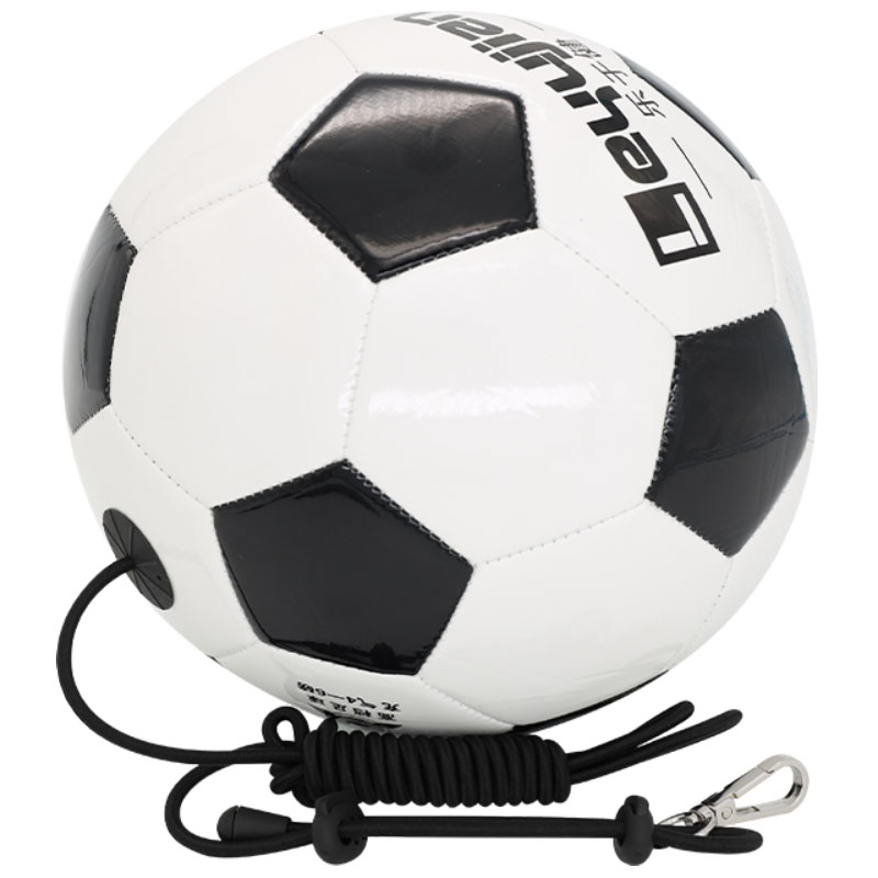 升级款带绳足球345号学生成人训练用校园足球操颠球训练器pu足球