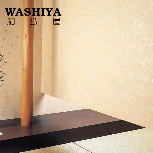 【和纸屋】传统日式抹云樱花卧室和室 进口日本墙纸壁纸 按米卖