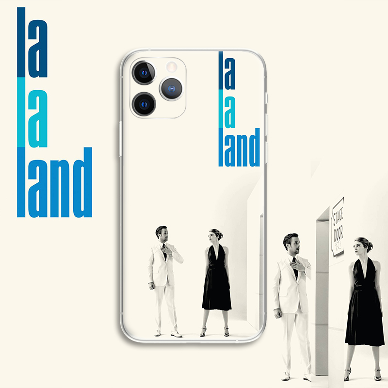 La La Land 原创爱乐之城电影海报情侣文艺术生手机壳14PRO D933