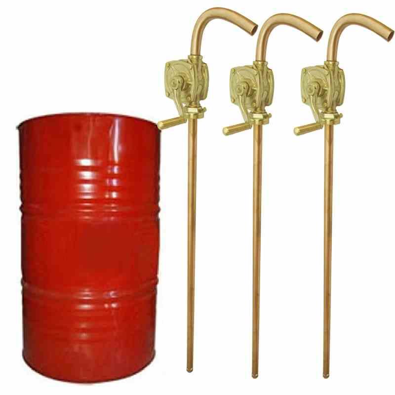 油桶泵防爆铜手动抽油泵抽油器管径25和30铝合金油抽子加油泵