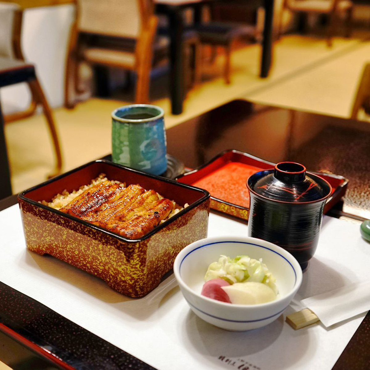 日式鳗鱼盒寿司盒饭盒便当盒快餐盒八角碗味甑汤碗盖碗饭碗