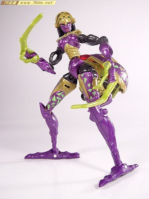 男孩儿童礼物玩具 变形金刚超能勇士猛兽侠 BW金属变体黑寡妇蜘蛛