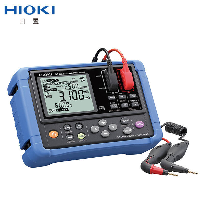高档HIOKI日置电池内阻测试仪BT3554-51 UPS铅蓄电池检测仪BT355