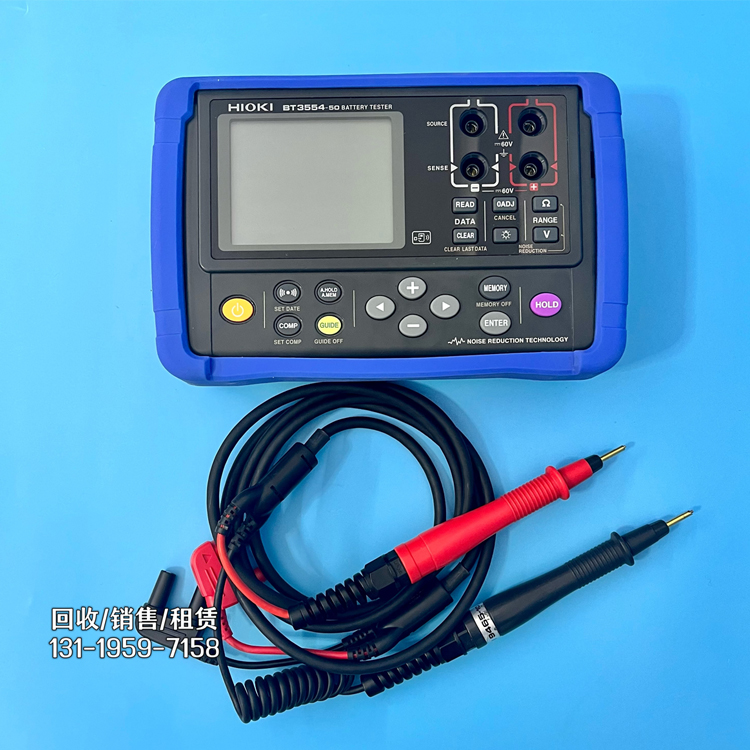 HIOKI日置BT3554-50 -51电池测试仪UPS铅酸蓄内阻检测表BT3554