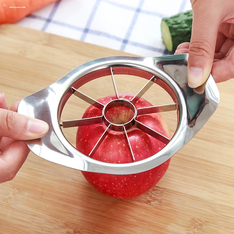 不锈钢苹果切家用苹果切块器切水果神器水果拼盘切雪梨火龙果工具