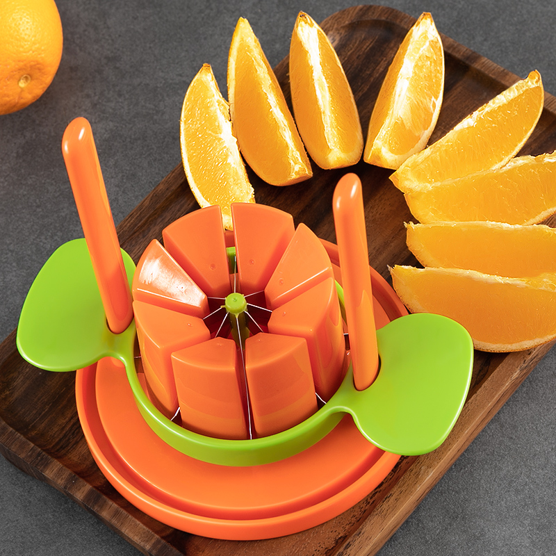 切橙子神器家用脐橙切块器水果拼盘全套工具苹果雪梨水果分割器