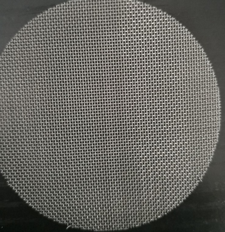 塑料颗粒机挤出造粒机吹膜机专用过滤网片不锈钢网黑丝布厂家直销