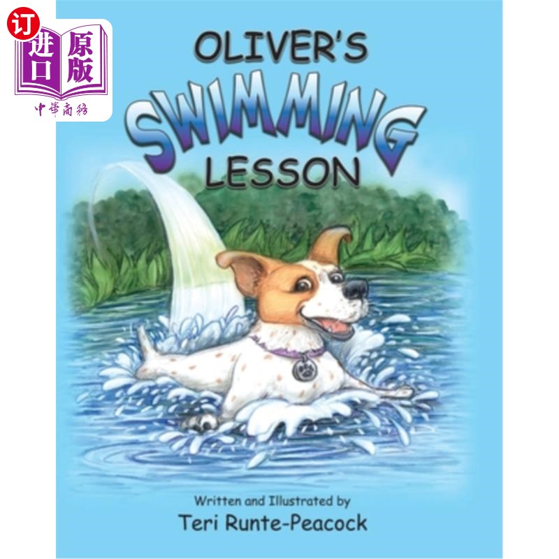 海外直订Oliver's Swimming Lesson 奥利弗的游泳课
