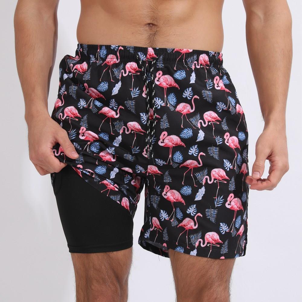beach Shorts Summer Clothes For Men swimming suit Quick Dry