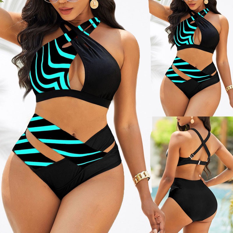 swimsuit plus size bikini swimwear swimming suit women 5XL