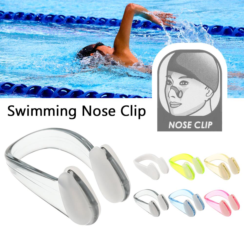 4Pcs Swimming Nose Clip Earplug Earplugs Suit Swim Earplugs