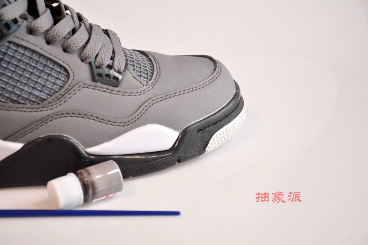 AJ4酷灰 灰老鼠深灰色颜料 改色 掉色修复喷涂运动鞋颜料 手绘漆