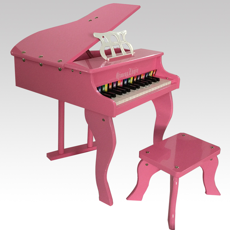 YUFENG立式钢琴30键儿童启蒙宝贝早教小钢琴25键木质音乐玩具礼物
