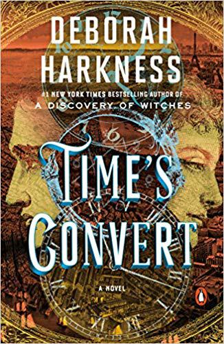 英文原版 发现女巫 时间的变幻  马修古迪主演 电视剧原著 Time's Convert