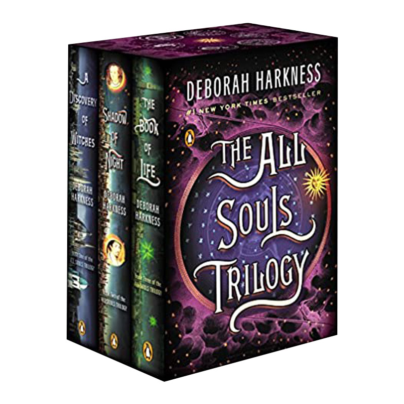 英文原版 All Souls Trilogy Boxed Set 发现女巫三部曲套装 魔法觉醒 英剧原著 英文版 进口英语原版书籍外文小说
