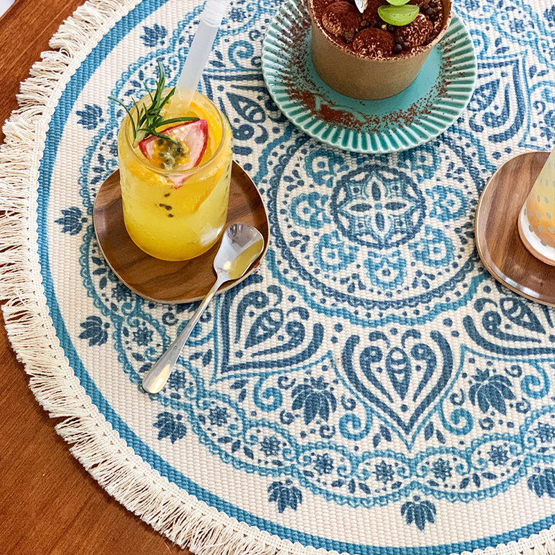 棉麻布艺复古客厅餐厅桌布茶几垫ins静物拍摄网红甜品桌垫防尘罩