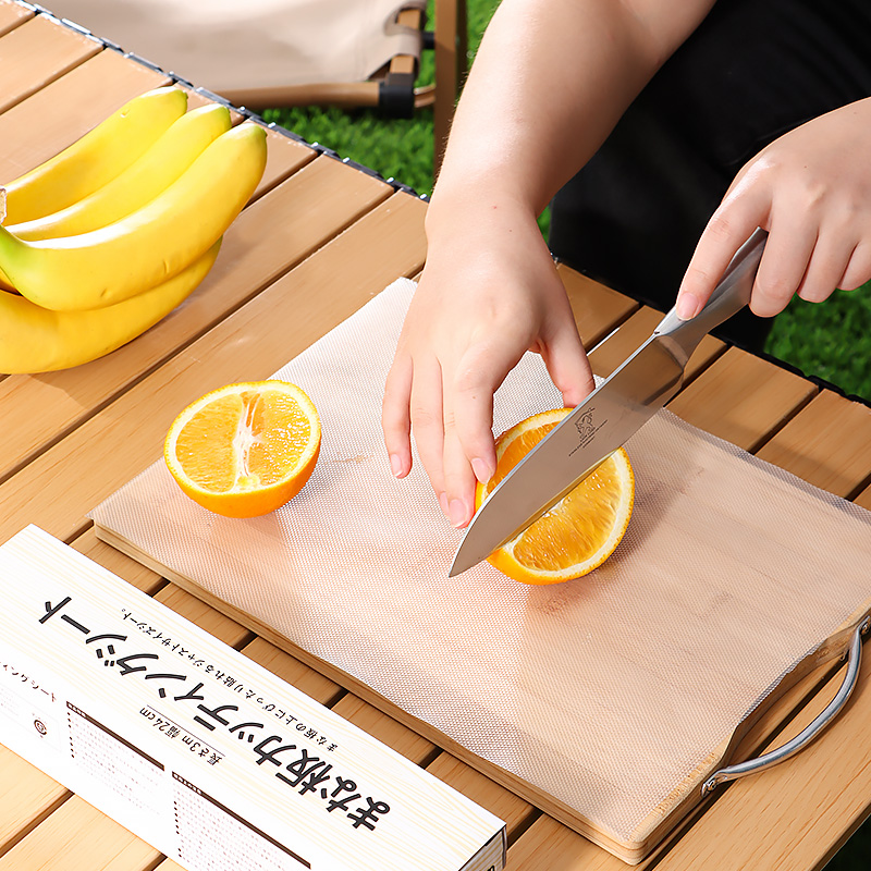一次性砧板垫户外露营野餐便携菜板切水果切肉案板纸食品级切菜板