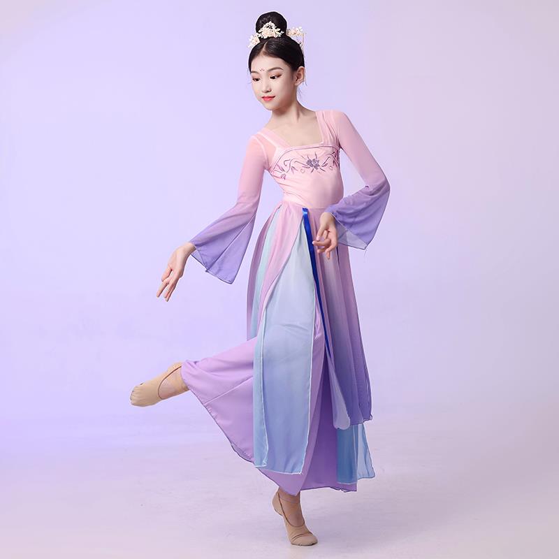 少儿中国舞唯美图片