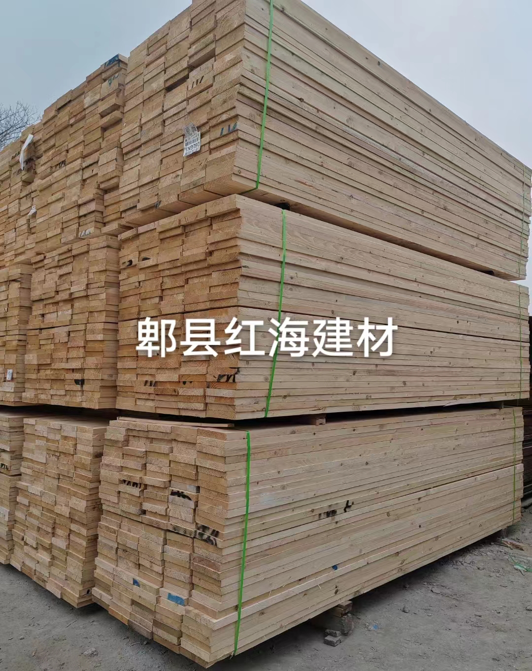 可定制建筑工地木方按需加工桥梁大方木跳板枕木垫木直供厂家源头