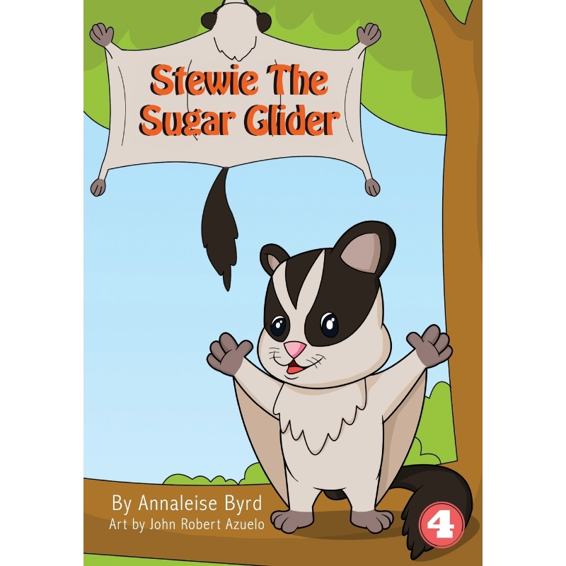 按需印刷Stewie The Sugarglider[9781925960075]