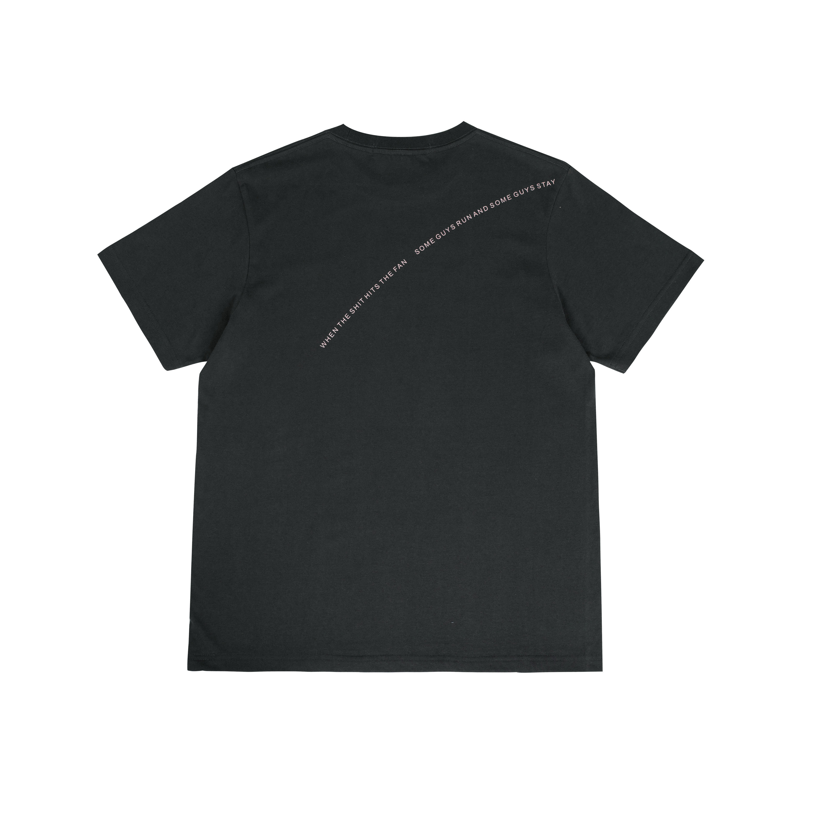 Naoya design.emergency 0010（紧急事件 第一款）T恤/纯棉 重磅
